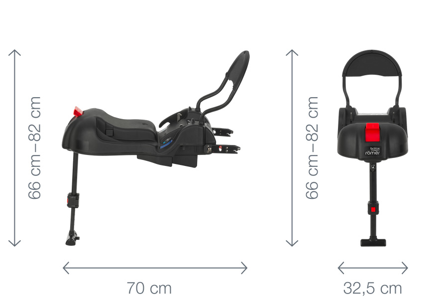 Britax Romer Primo Base 2000014539 kids